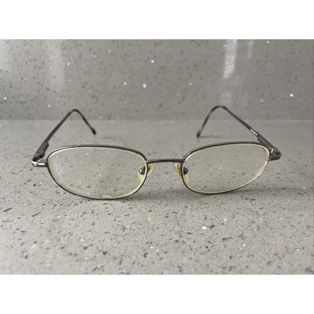 Geoffrey Beene GB 1192 Gunmetal Full Rim Metal Eyeglasses Frames ONLY 51-18-140